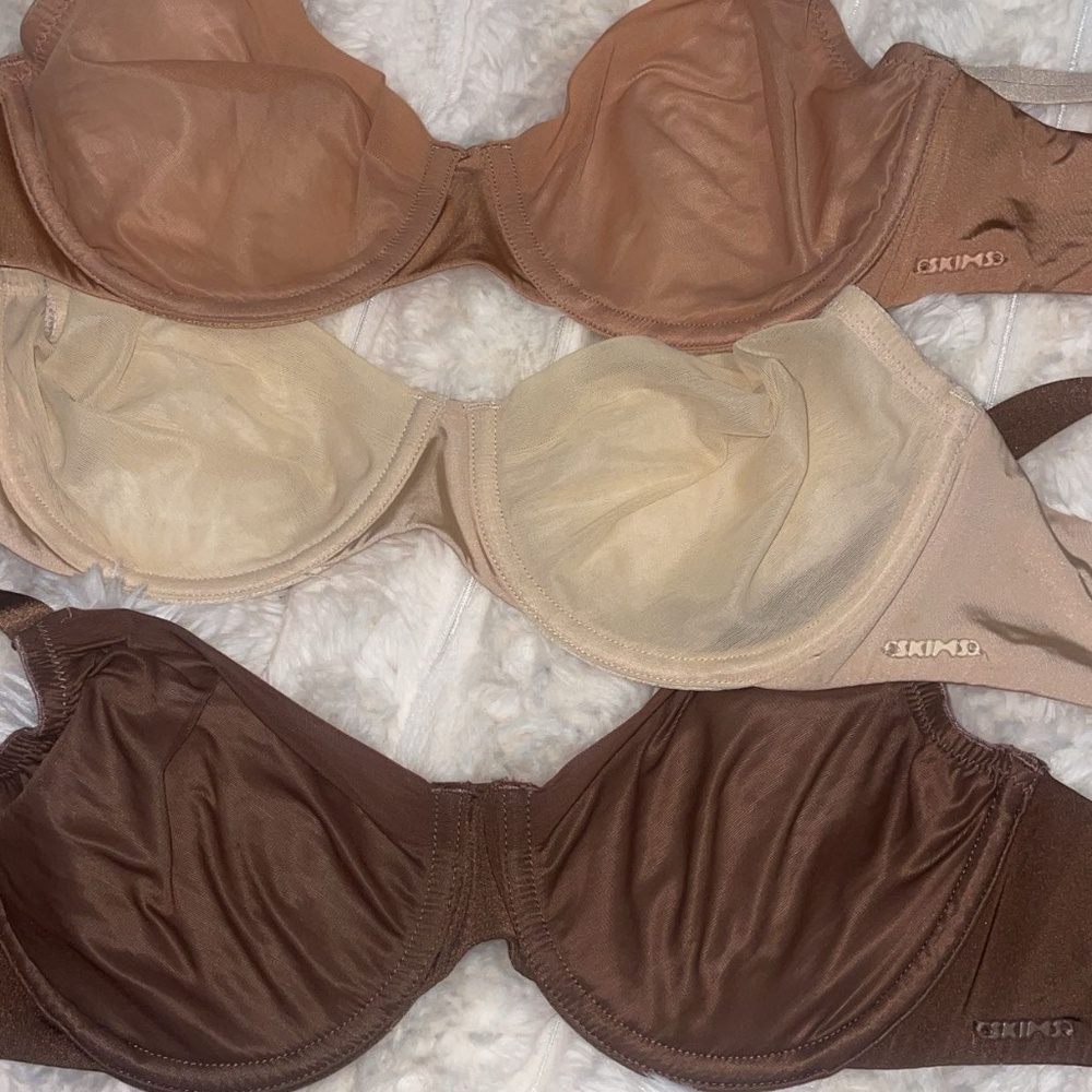 Skims unlined Demi bra